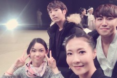 2017년 션디와 백승렬님~!!