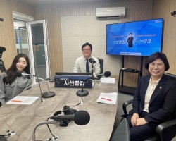 [이애형 경기도의회 의원, 황소현 취재MC 출연 - 경기포커스] (2025/0421)