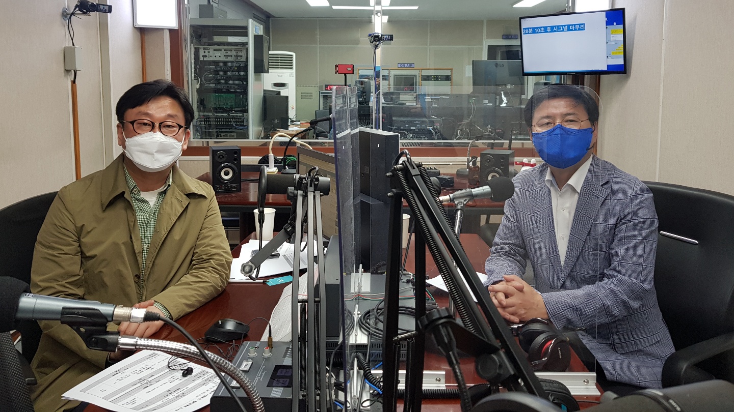 ♣ [한대희 더불어민주당 군포시장 예비후보 출연-공감 인터뷰] (2022/0502)